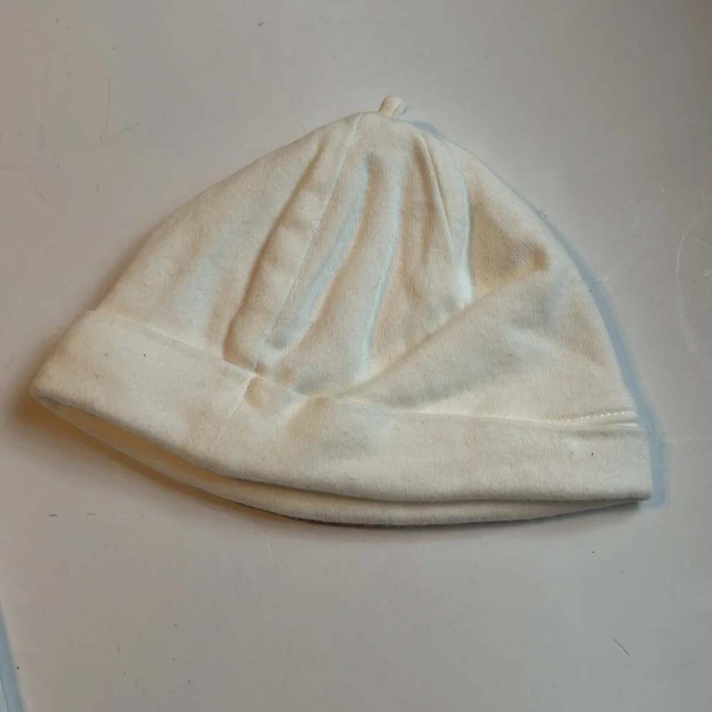 Janie and Jack Newborn Kids Beanie Set
